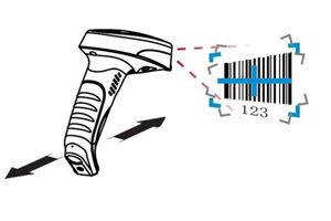 How to use the barcode scanner?
